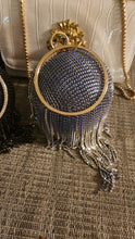 Load image into Gallery viewer, Blue bombshell clutch bags