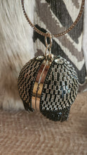 Load image into Gallery viewer, Black bombshell clutch bags