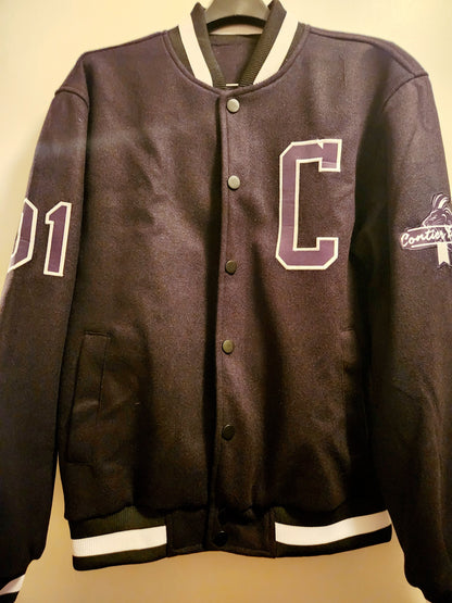 Contier Edge Varsity Snap Jacket