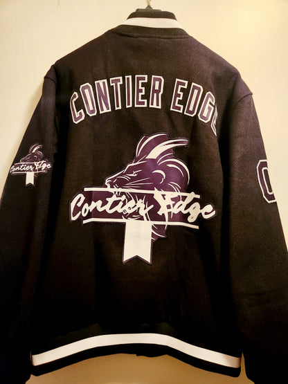 Contier Edge Varsity Snap Jacket