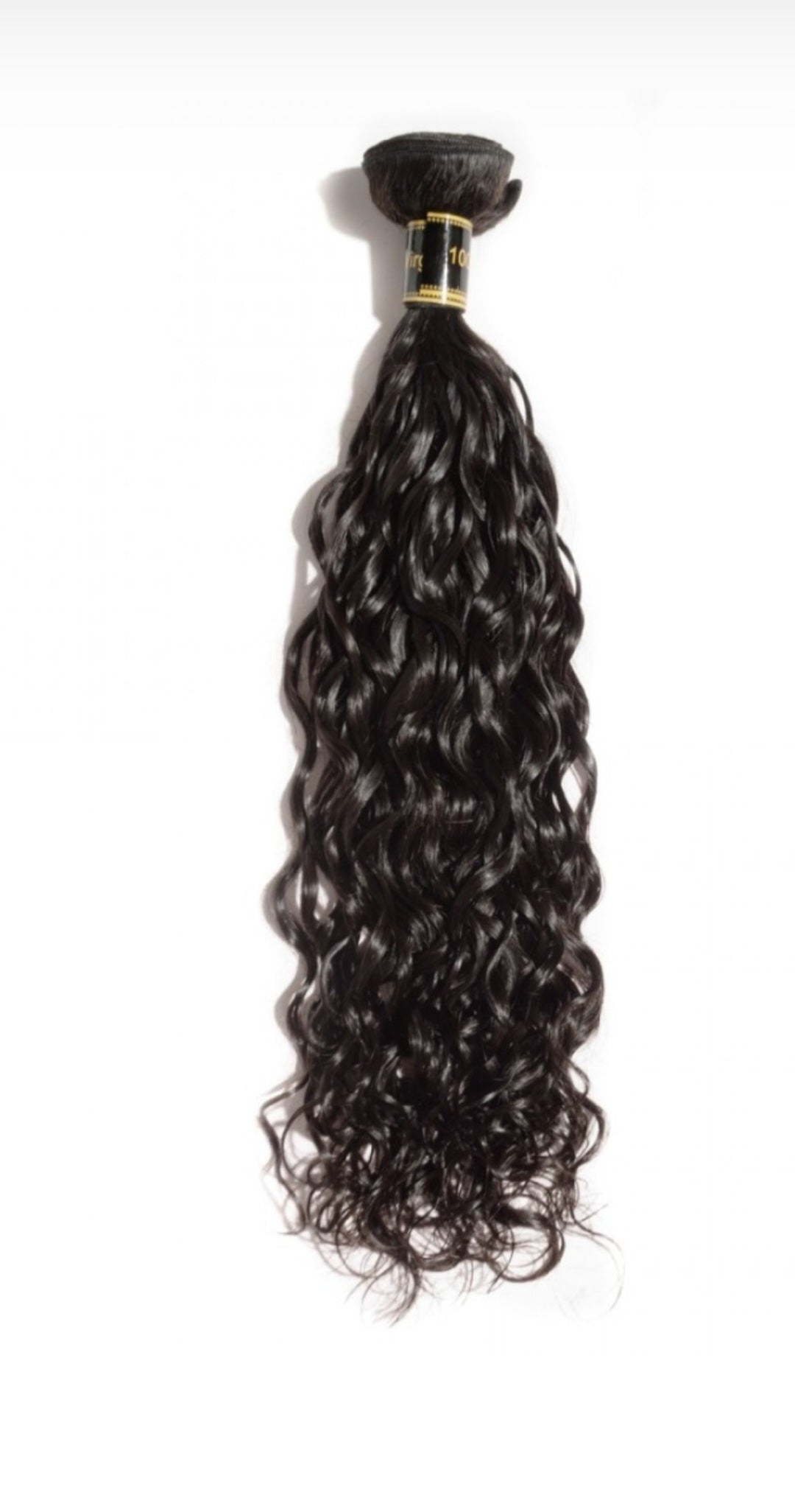 Natural  Wavy Virgin Brazilian Hair