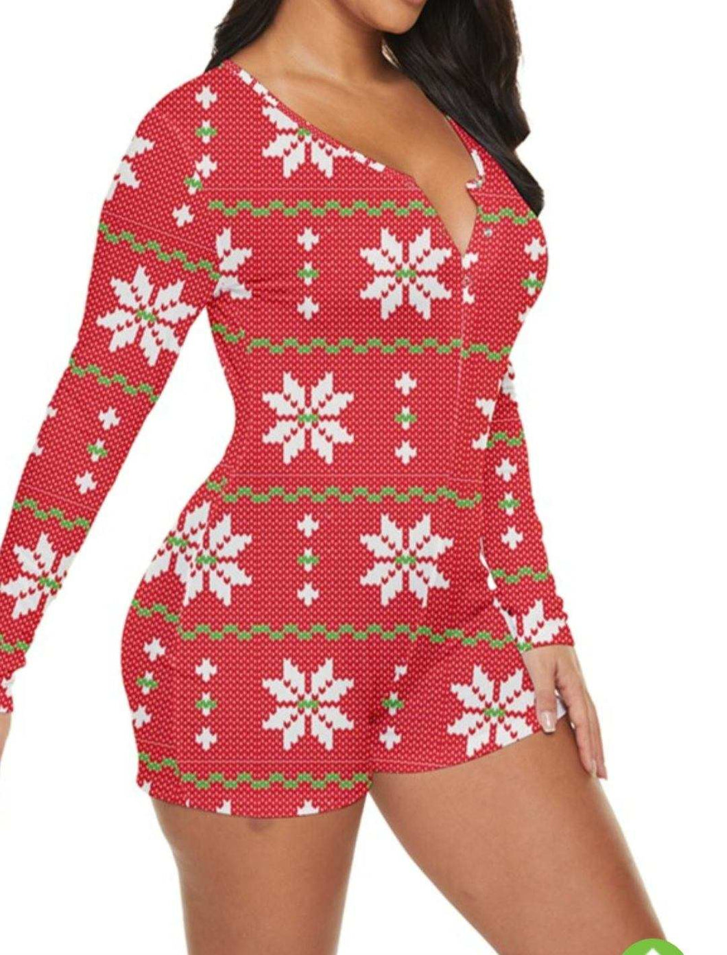 Red Jumpsuit for Women