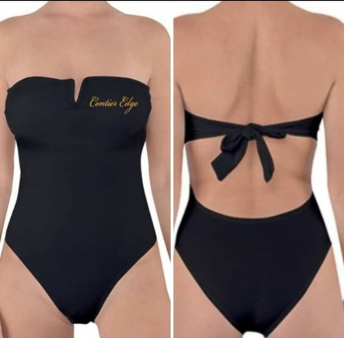 Black Swim Suit for Women