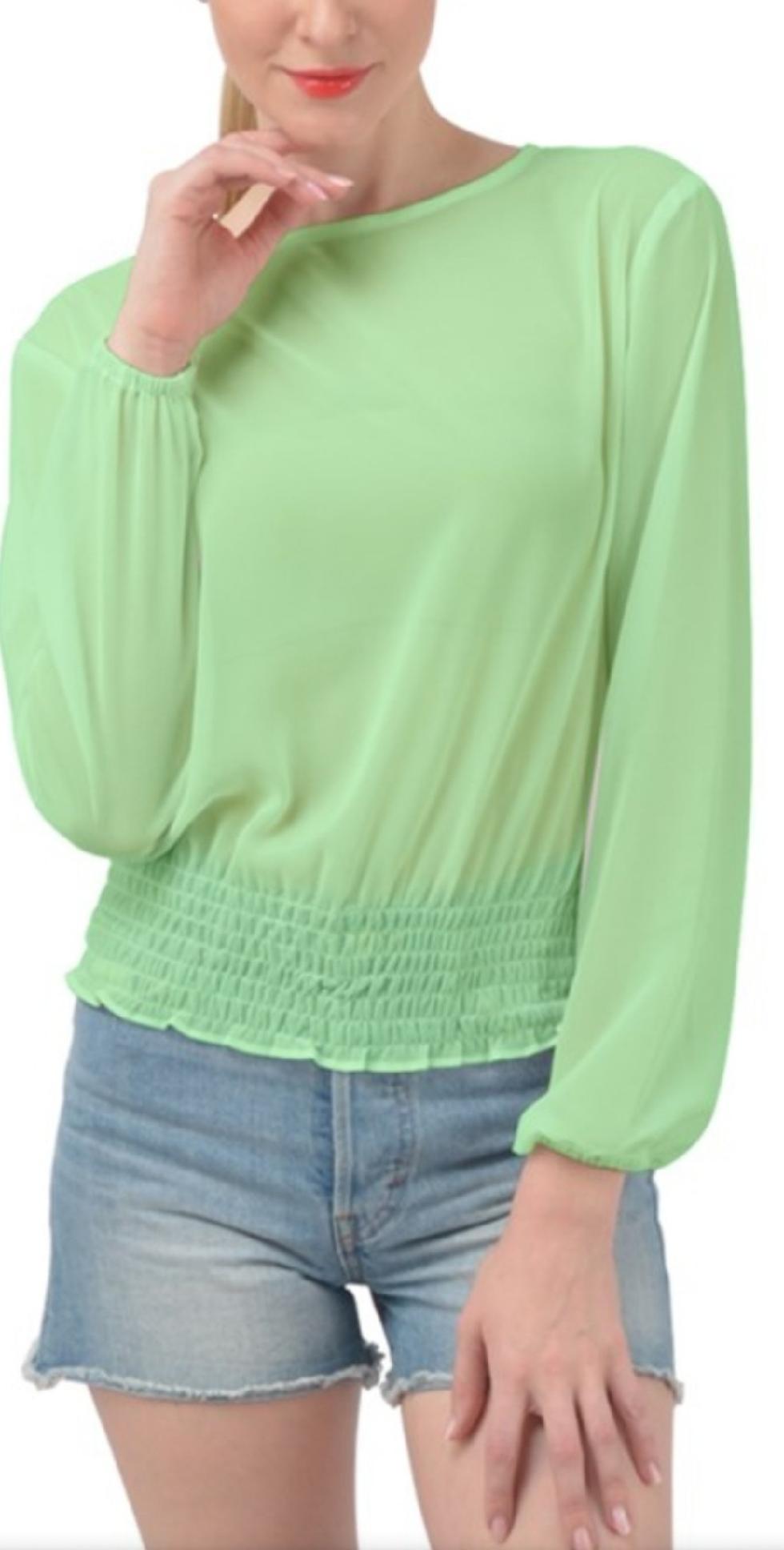 Women Long Sleeves Top